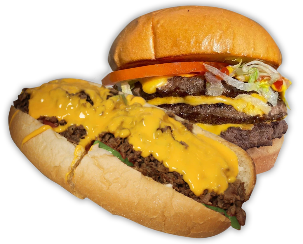 Chubby’s cheesesteak and burger