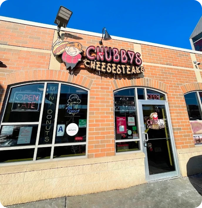 Chubby’s Cheesesteaks Walker’s Point location